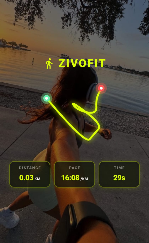 Zivo Shareable Activity Card