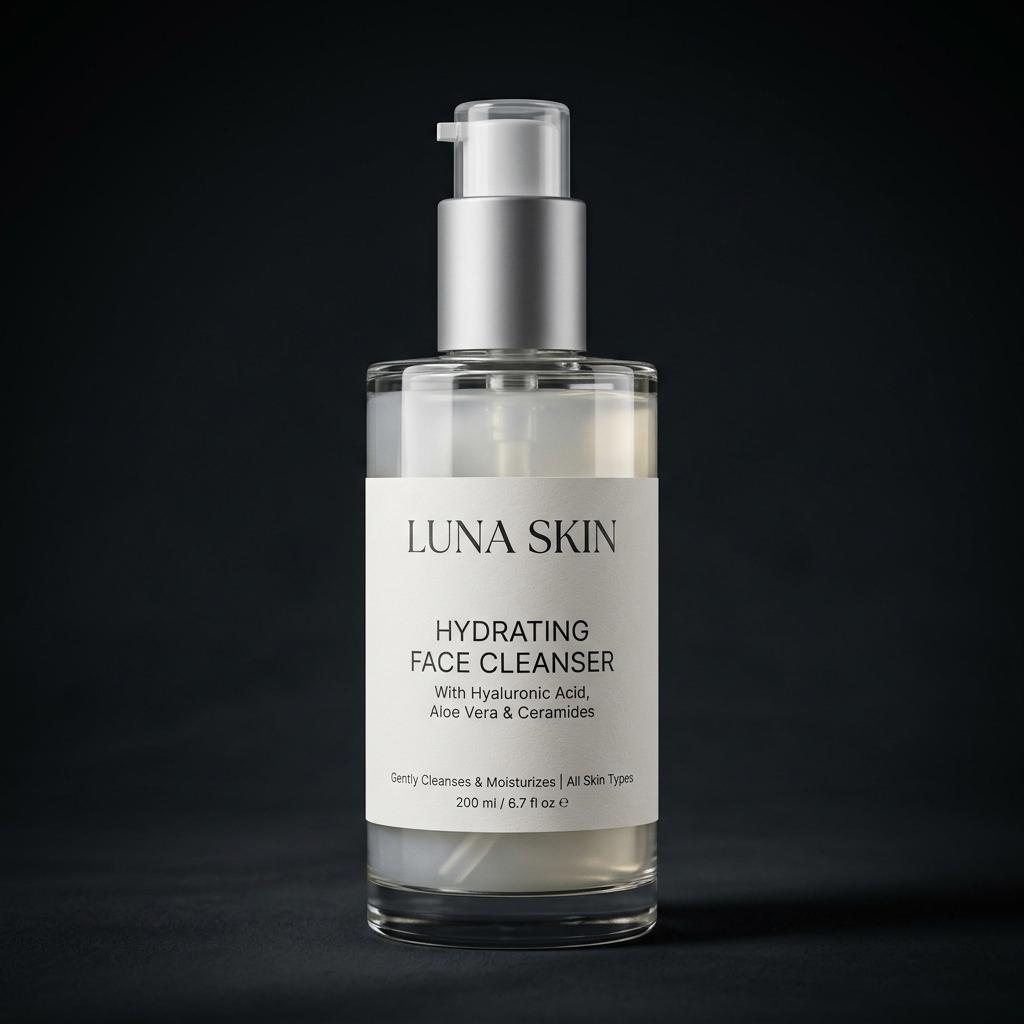 Hydrating Cleanser Bottle