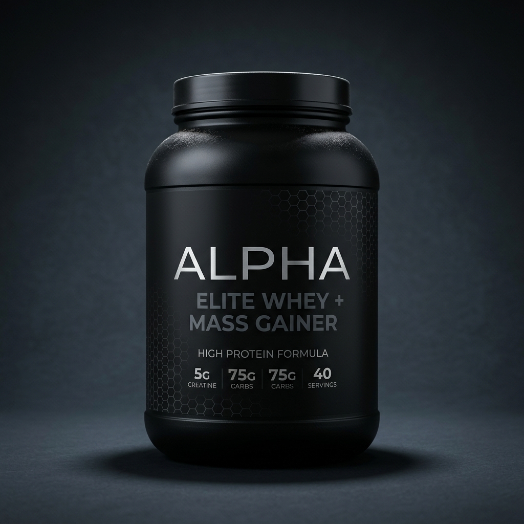 Supplements Tub